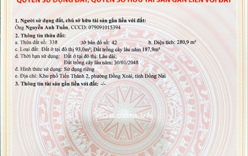 Bán đất có nhà, giáp QL14, gần BV đa khoa tỉnh, trường học, khu CN